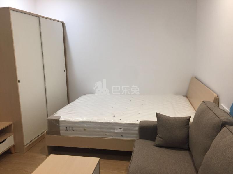 星河盟客郡寓4681186卧室图1