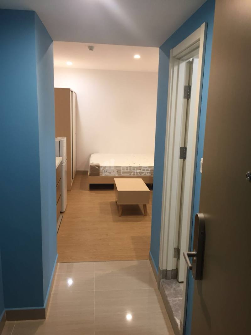 星河盟客郡寓4681186卧室图0