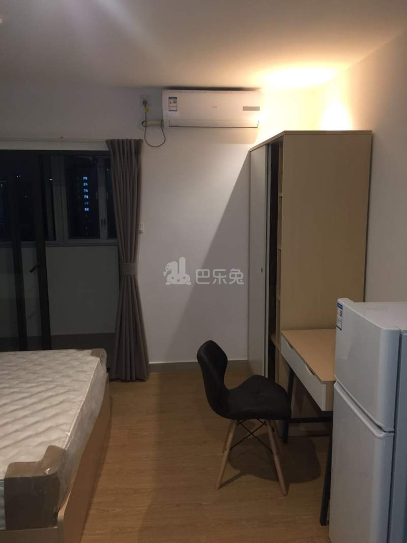 星河盟客郡寓4681192卧室图1