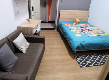 广州白云_蓝堡公寓_1室0厅0卫_公寓朝南_永泰元下田南路13号-广州