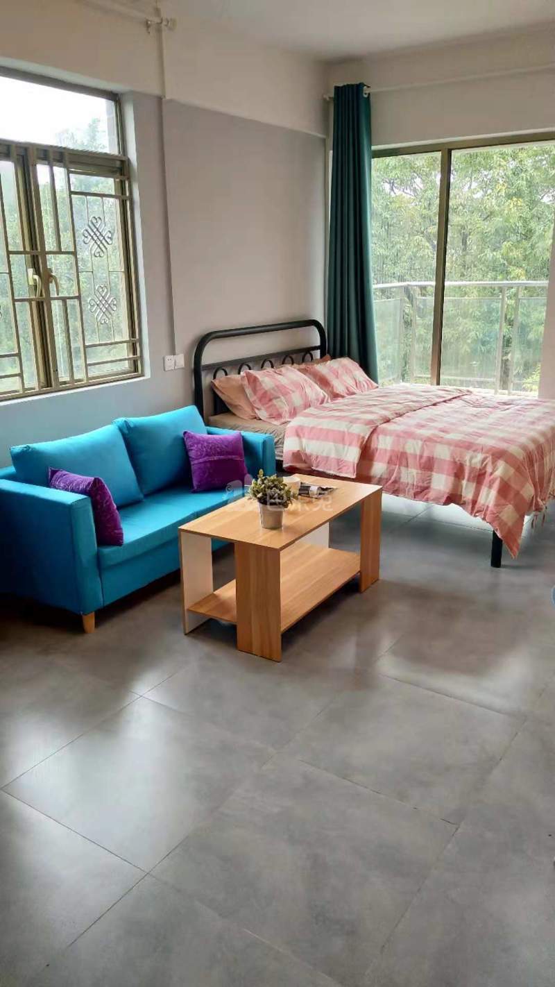 O派青年社区4688181卧室图10