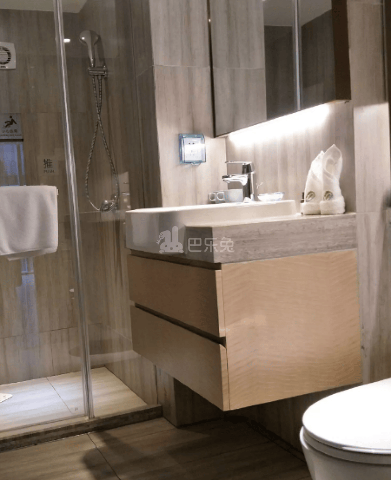 澳美酒店公寓4688545卫生间图3