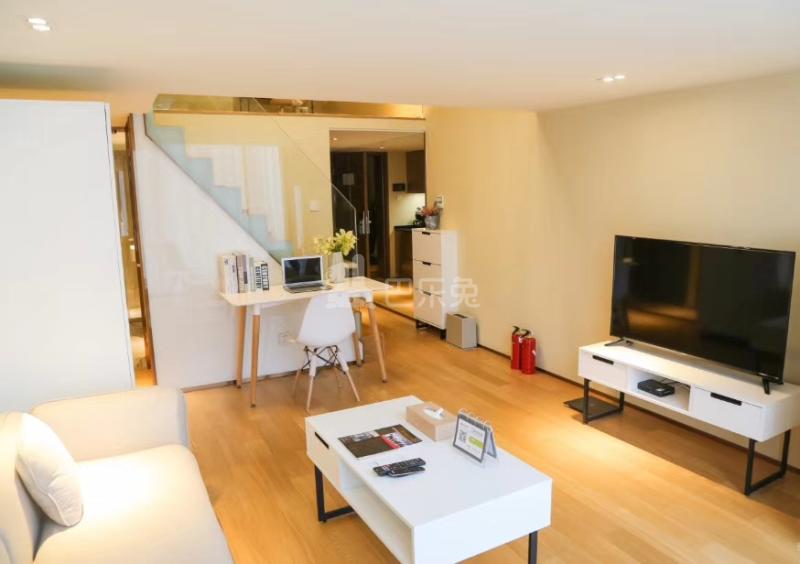 澳美酒店公寓4688545客厅图2