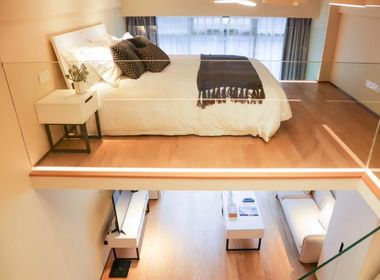 澳美酒店公寓 1室1厅1卫