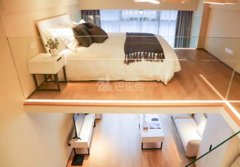 澳美酒店公寓4688545卧室图1