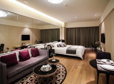 澳美酒店公寓 1室0厅1卫