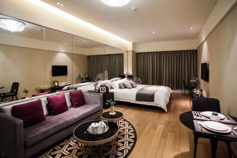 澳美酒店公寓4688546客厅图0