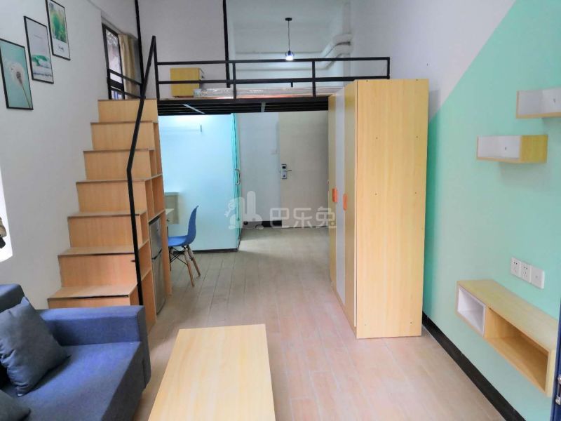 思雅小筑（石井店）4689377卧室图0