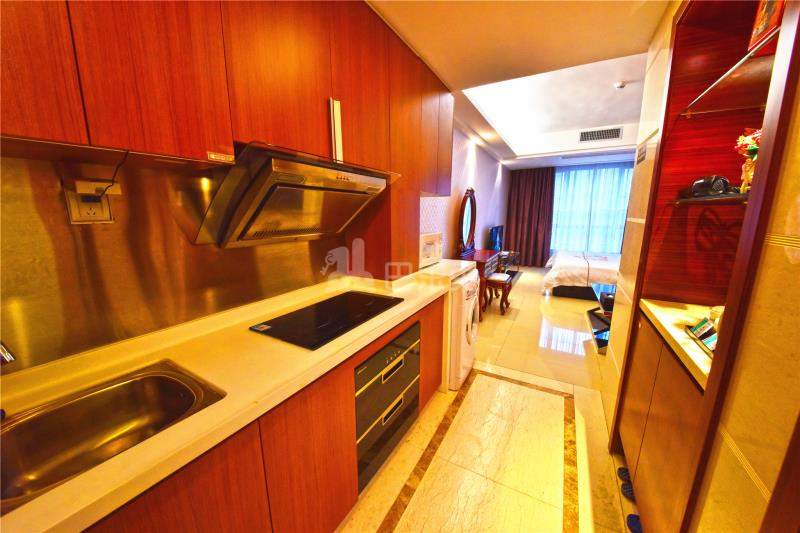 恒东精选酒店公寓4692646厨房图2