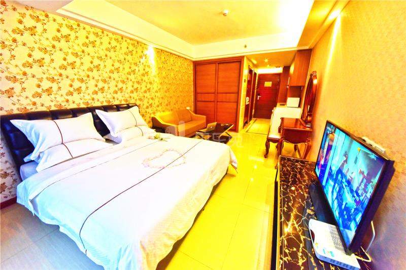 恒东精选酒店公寓4692646卧室图0