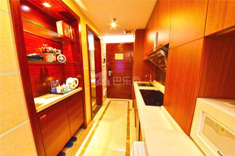 恒东精选酒店公寓4692646厨房图1