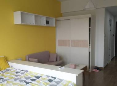 绿地汇创国际 1室0厅1卫