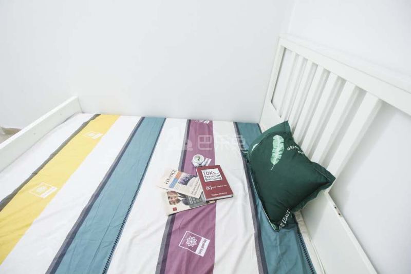 梦享社区青年公寓4695027卧室图1