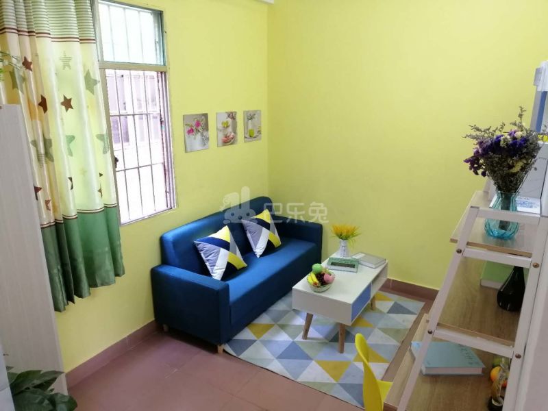 广州小居公寓4696749客厅图3