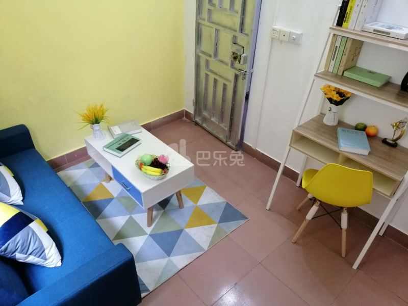 广州小居公寓4696749客厅图7