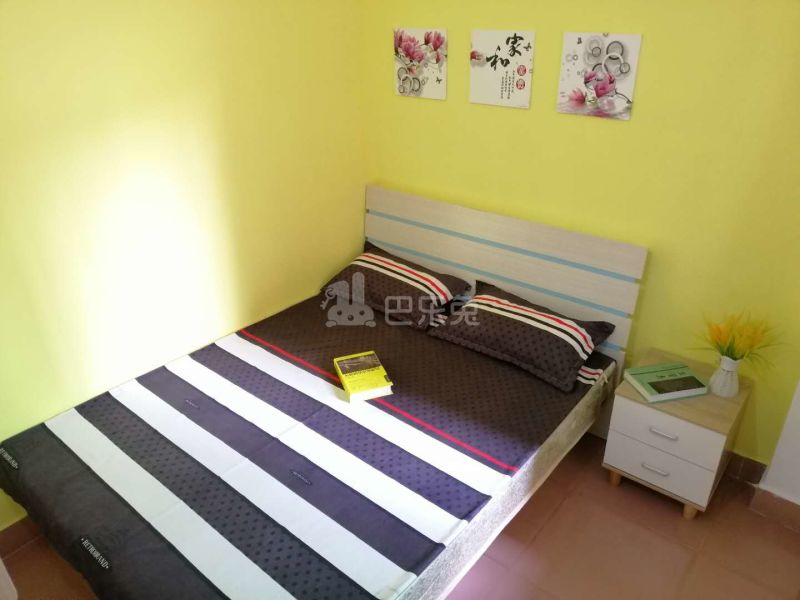 广州小居公寓4696749卧室图1