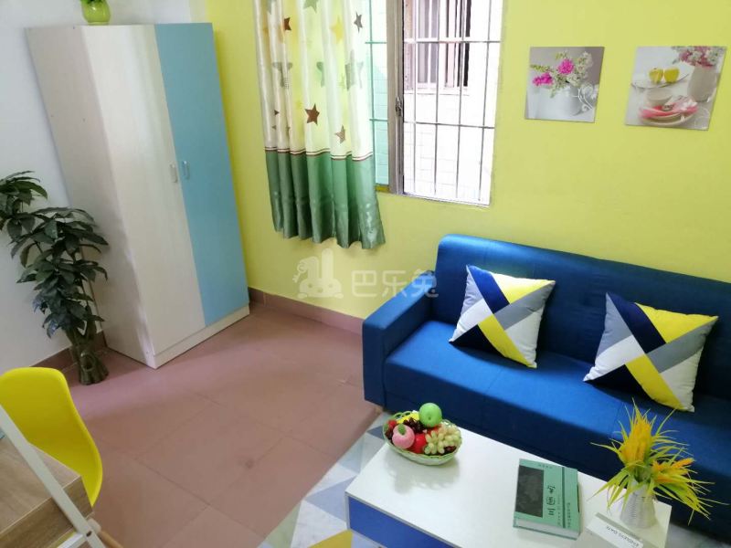 广州小居公寓4696749客厅图4