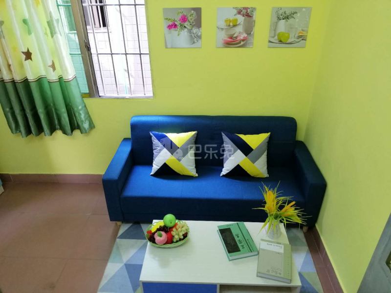 广州小居公寓4696749客厅图10