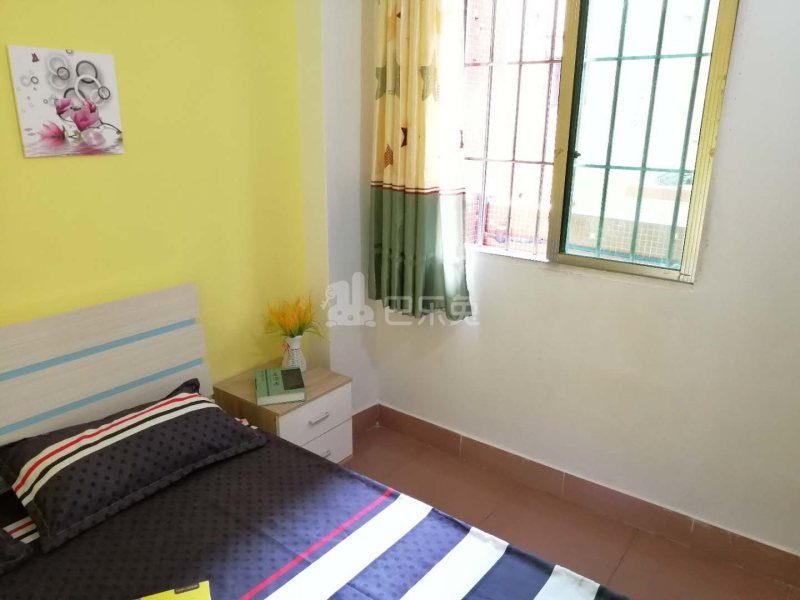 广州小居公寓4696749卧室图2