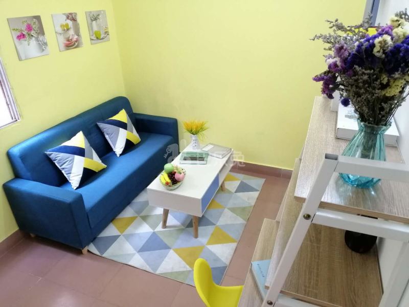 广州小居公寓4696749客厅图6