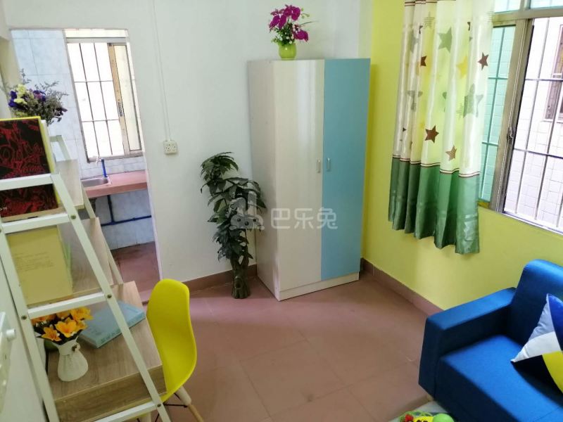 广州小居公寓4696749客厅图8