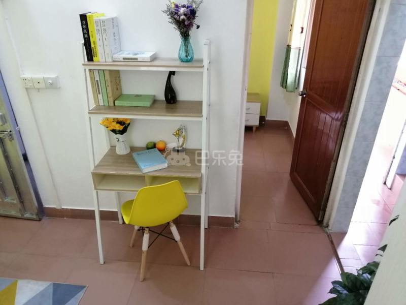 广州小居公寓4696749客厅图9