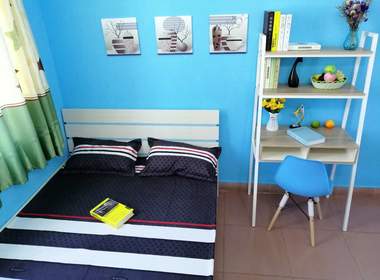 广州小居公寓 1室0厅1卫