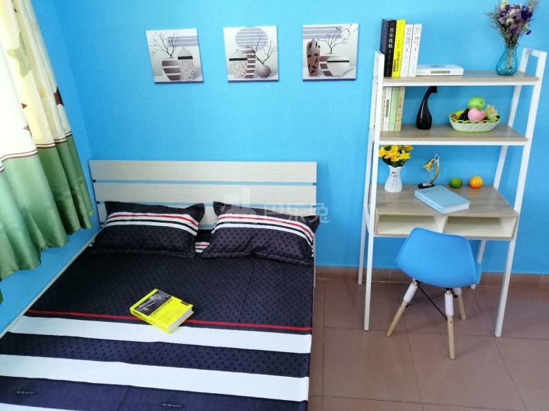 广州小居公寓4696756卧室图0