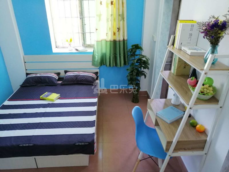 广州小居公寓4696756卧室图2