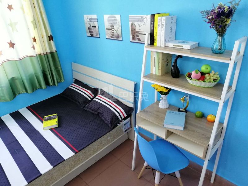 广州小居公寓4696756卧室图4