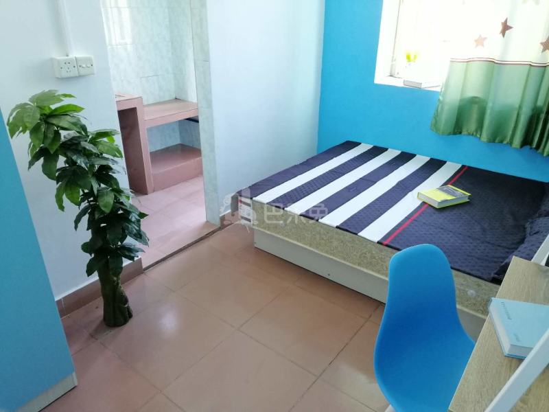 广州小居公寓4696756卧室图1