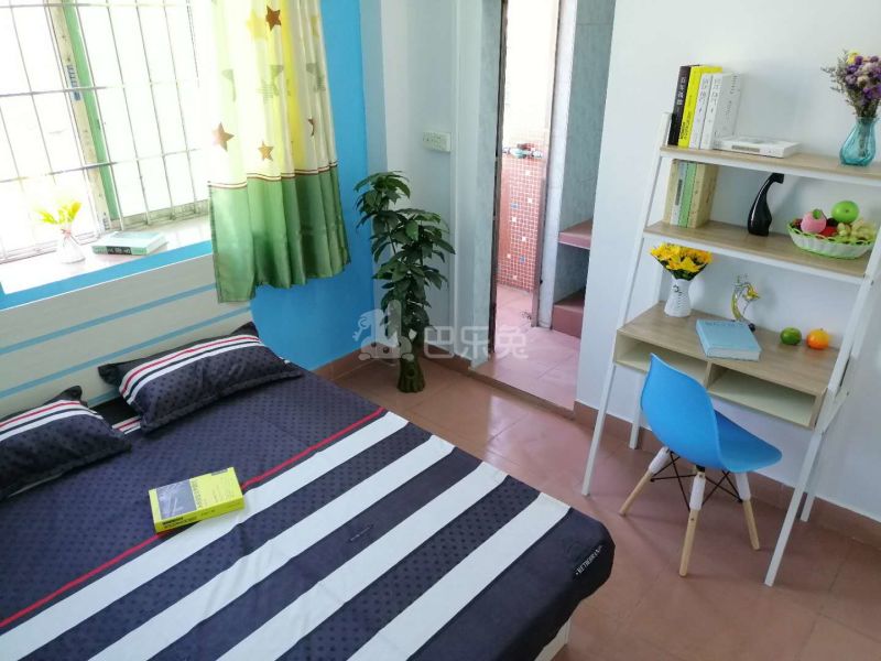 广州小居公寓4696756卧室图8