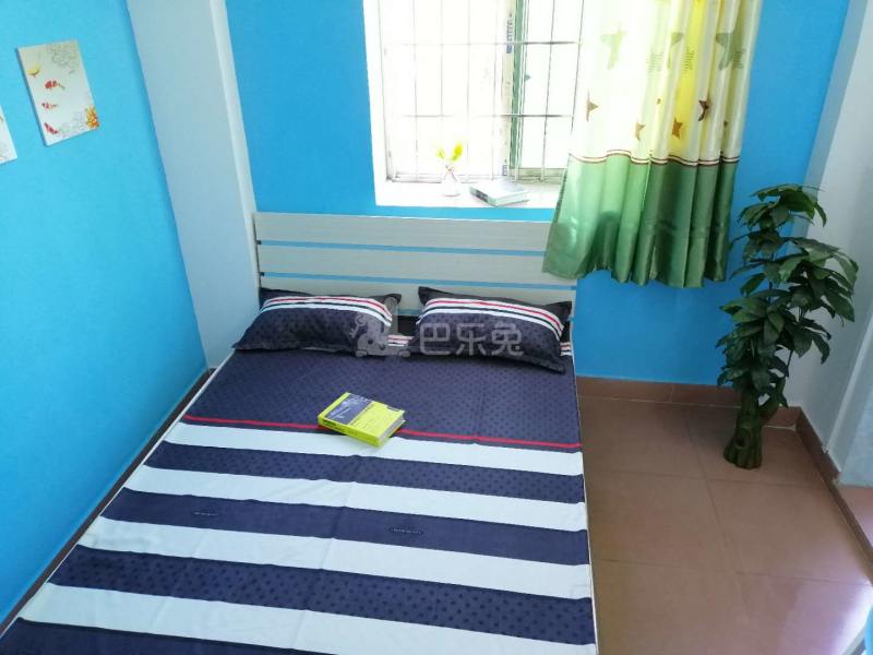 广州小居公寓4696756卧室图3