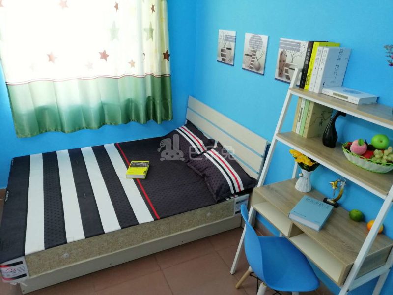 广州小居公寓4696756卧室图10