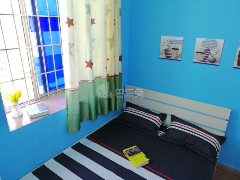 广州小居公寓4696756卧室图5