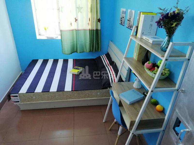 广州小居公寓4696756卧室图12