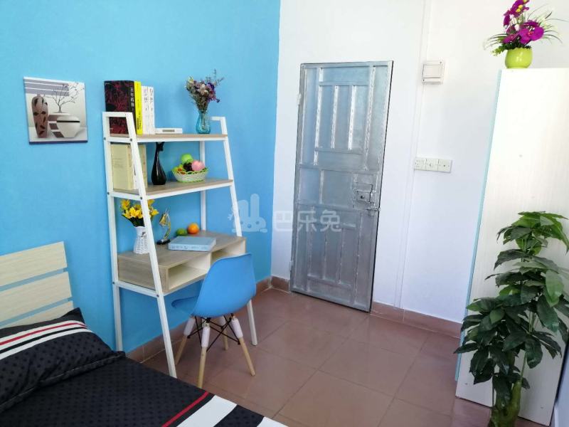 广州小居公寓4696756卧室图14