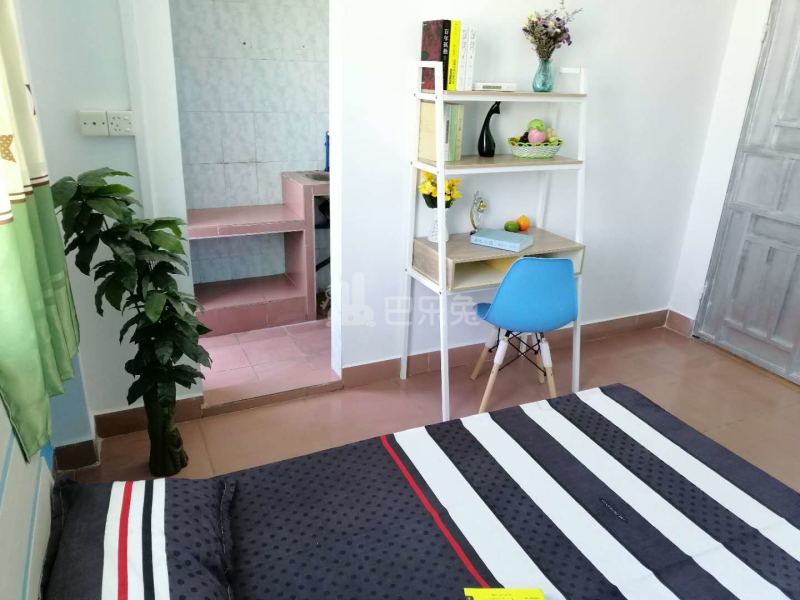 广州小居公寓4696756卧室图7