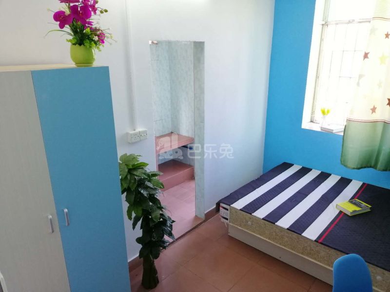 广州小居公寓4696756卧室图9