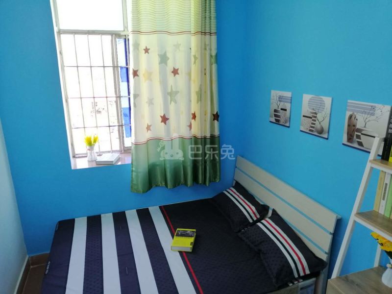 广州小居公寓4696756卧室图11