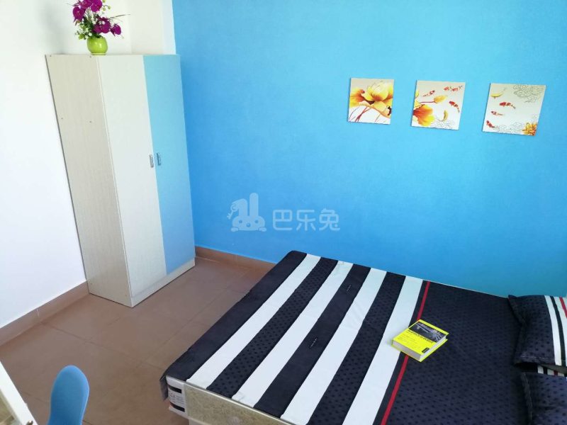 广州小居公寓4696756卧室图13