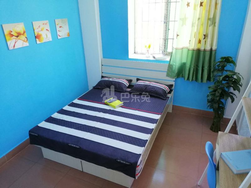 广州小居公寓4696756卧室图15