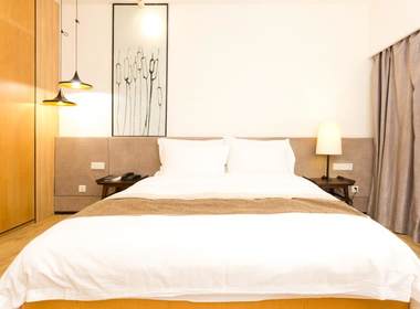 柏高酒店式公寓（暨南大学店） 1室0厅1卫