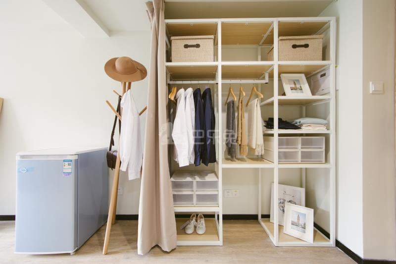 有巢公寓（广州科学城店）4699477卧室图0