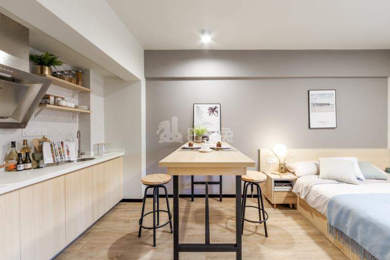 有巢公寓（广州科学城店）4699477卧室图1