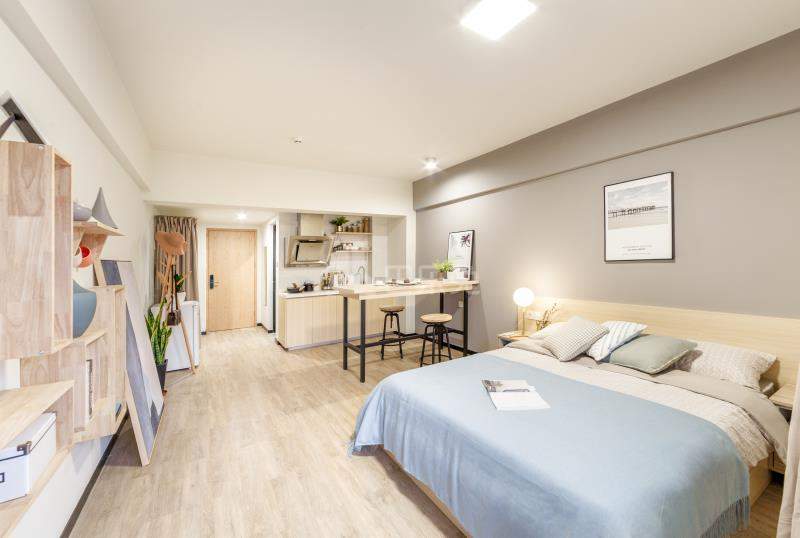 有巢公寓（广州科学城店）4699477卧室图3