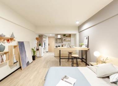 有巢公寓（广州科学城店） 1室1厅1卫