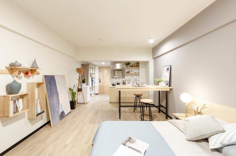 有巢公寓（广州科学城店）4699477卧室图2