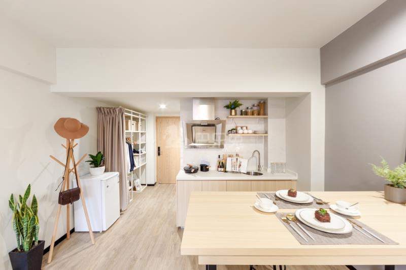 有巢公寓（广州科学城店）4699477客厅图8