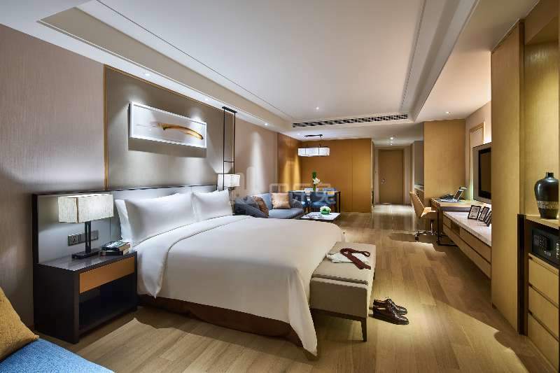 虹桥绿地铂瑞酒店公寓4700719卧室图0